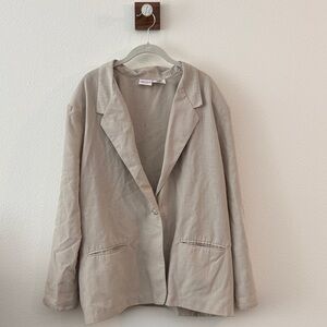 Bobbie Brooks Light Tan Blazer